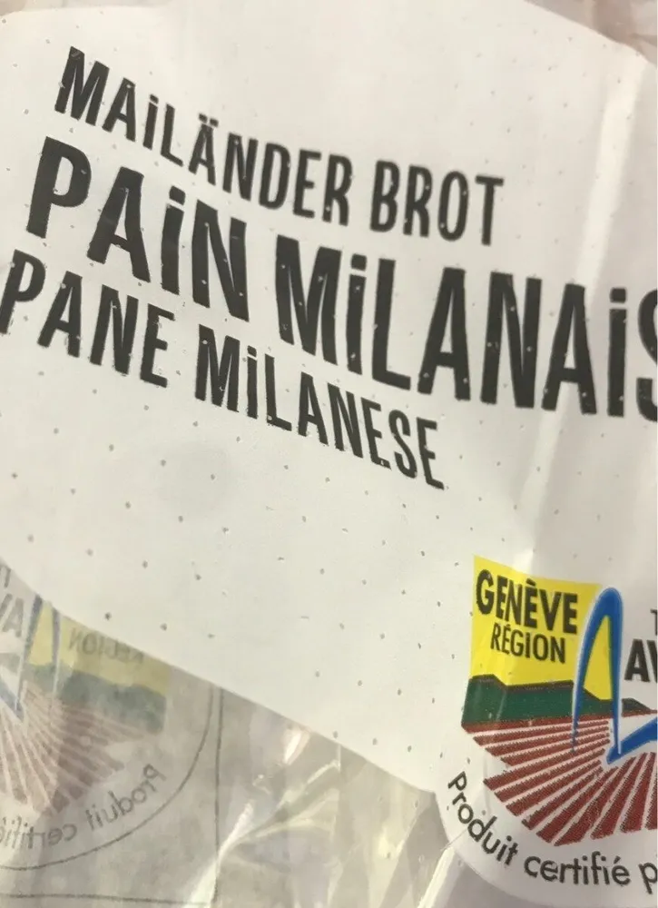 Pain Milanais