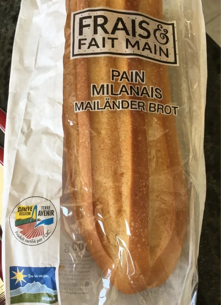 Pain Milanais