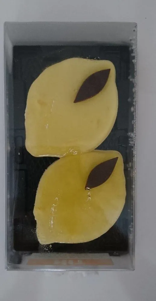 Pâtisserie à la crème citrom