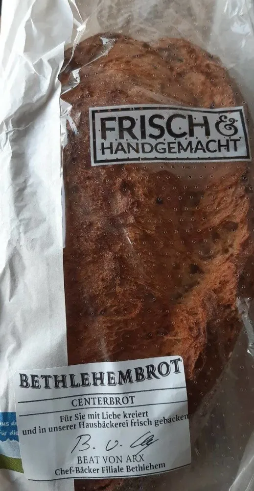 Centerbrot (Variiert von Filiale zu Filiale)