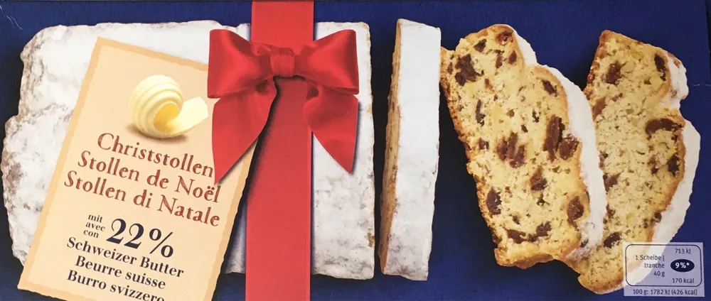 stollen de Noël