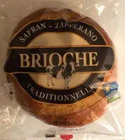 Brioche traditionnelle safran