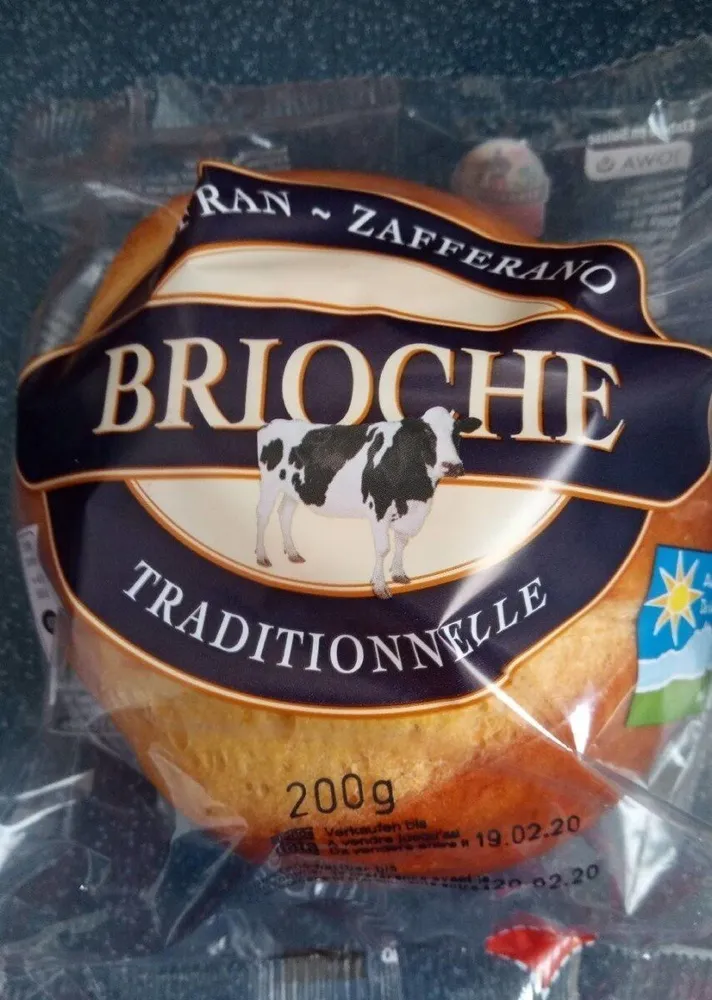 Brioche au safran