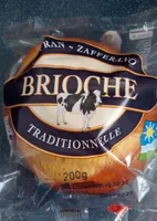 Brioche au safran