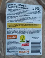 Demeter Zopf vegan