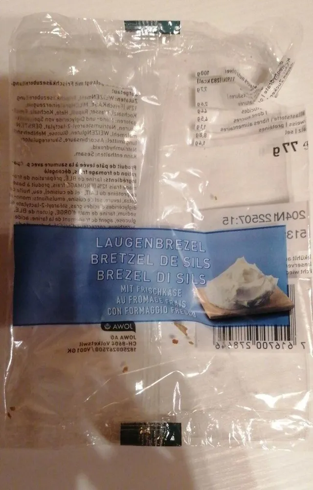 Bretzel de sils