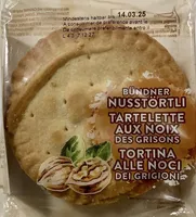 Tartelette aux noix des Grisons