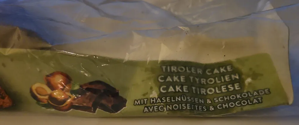 Cake tyrolien