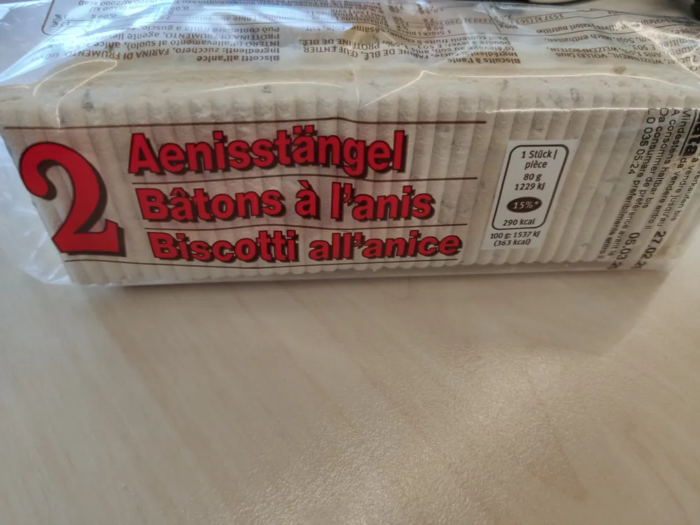 Aenisstängel