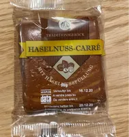 Haselnuss-Carré