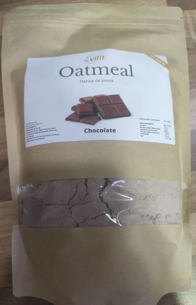 Oatmeal. Harina de Avena