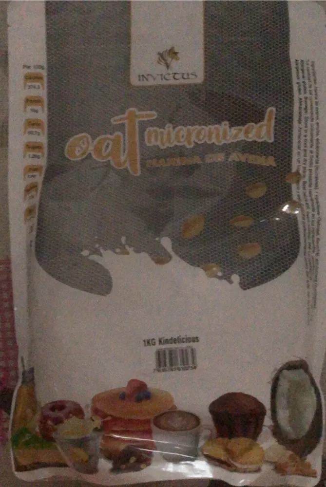 Harina de avena