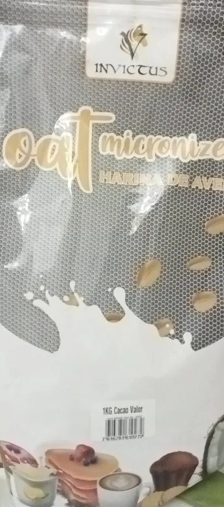 Harina de avena
