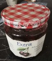 Confiture cerises noird