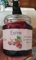 Gelée groseilles rouges
