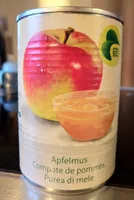 Purea di mela Compote de pommes