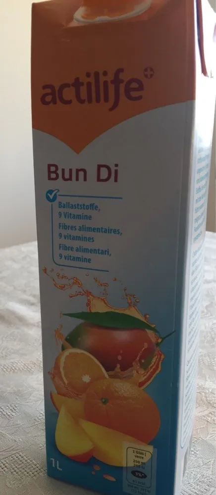 Actilife Bun Di