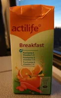 Actilife Breakfast