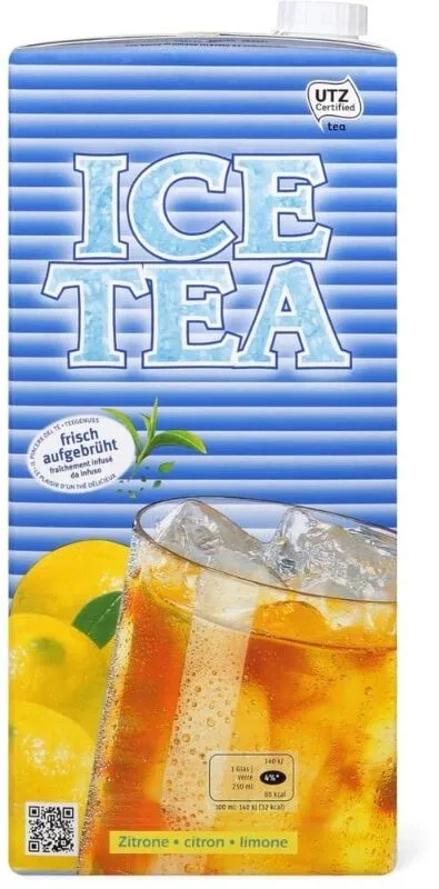 Ice Tea Zitrone