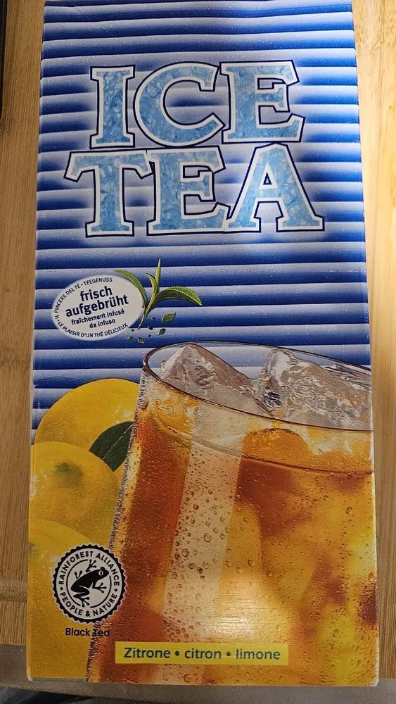 Ice tea