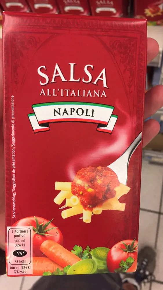 NAPOLI SALSA ALL'ITALIANA