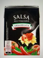 ARRABBIATA SALSA ALL'ITALIANA