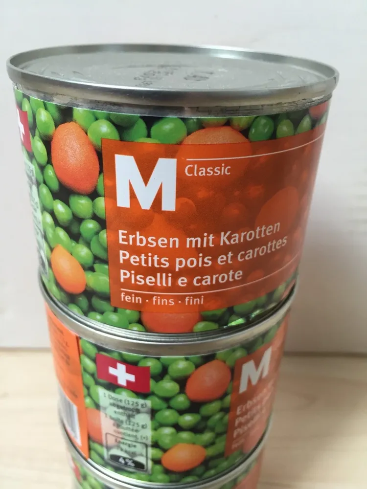 Petits pois et carottes