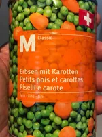 Petits pois et carottes