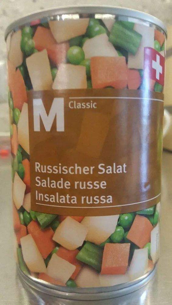 Salade russe