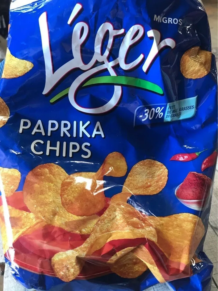 Paprika Chips