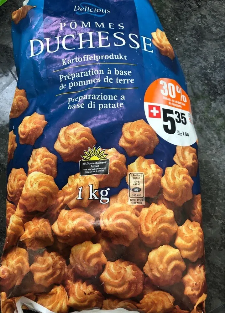 Pommes duchesse