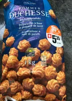 Pommes duchesse