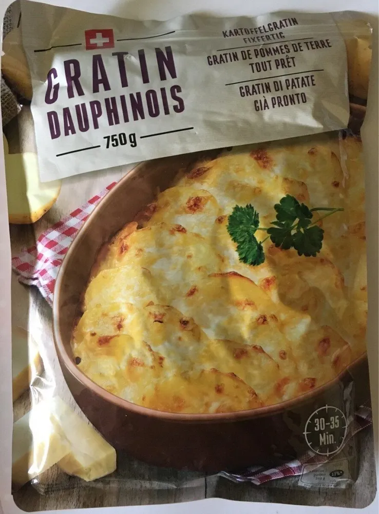 Gratin Dauphinois Gratin de pommes de terre tout prêt