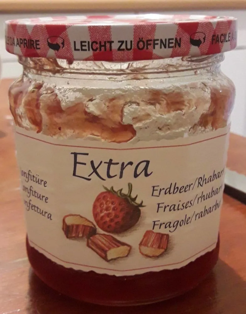 Konfitüre Erdbeer/Rhabarb