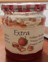 Konfitüre Erdbeer/Rhabarb