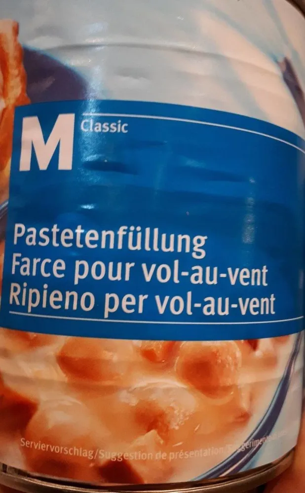 Farce pour vol-au-vent