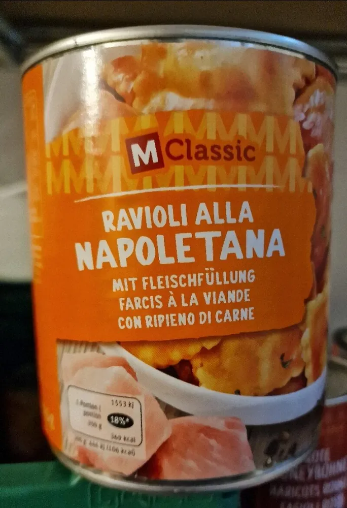 Ravioli alla napoletana