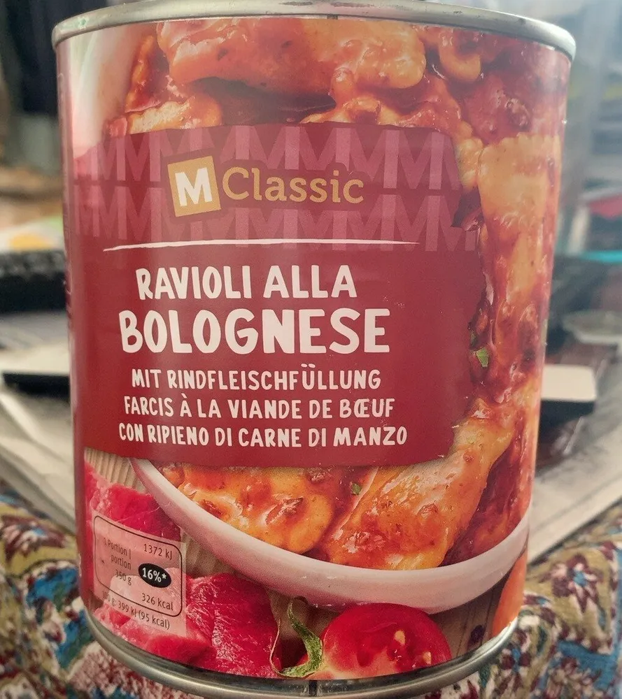 Ravioli alla bolognese mit Rindfleischfüllung