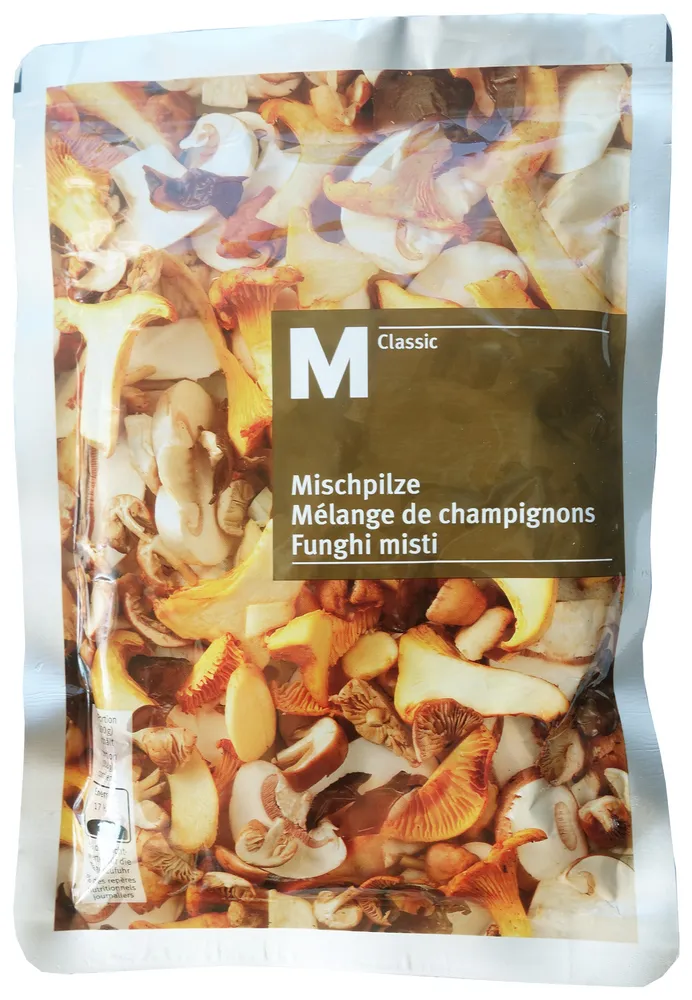 Mélange de champignons M-Classic
