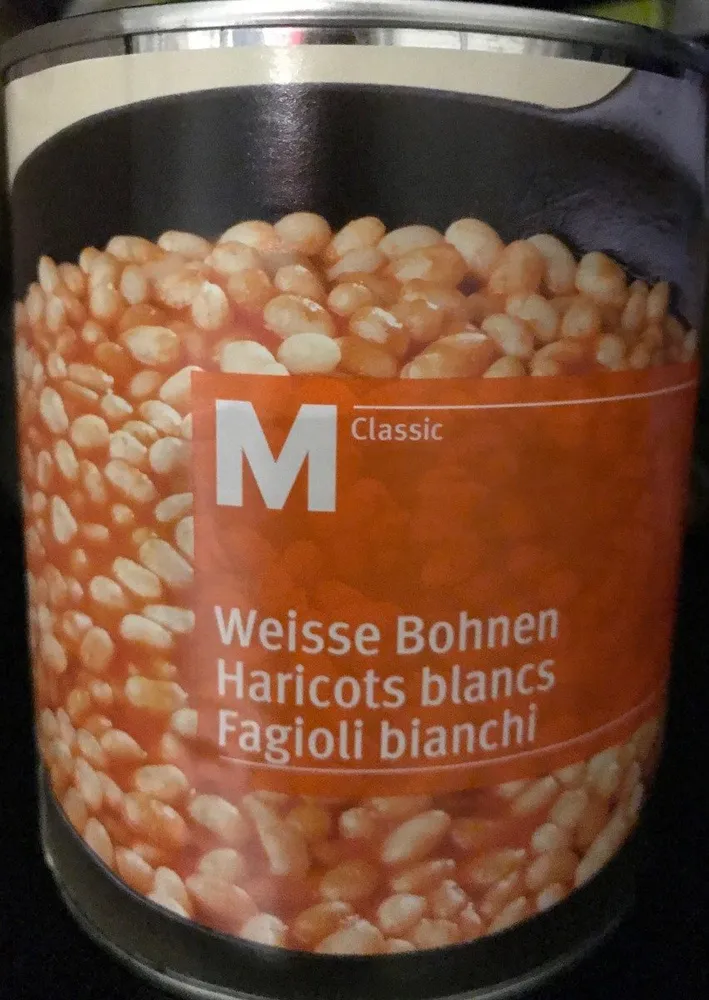 Weisse Bohnen