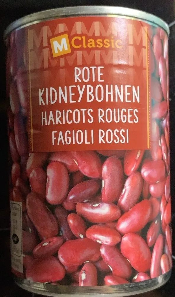 Bohnen Kidney - M-Classic