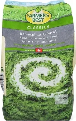Épinards à la crème