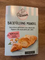 Backfüllung Mandel