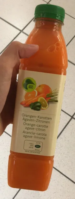 Orange-carotte agave-citron