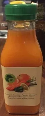 Jus orange-carotte-agave-citron