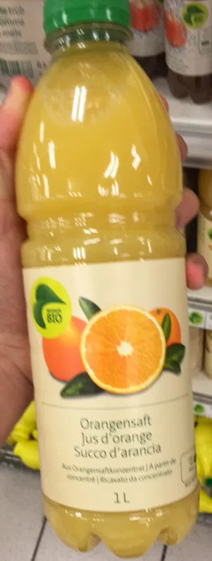 Jus d'orange
