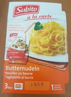 Nouilles au beurre