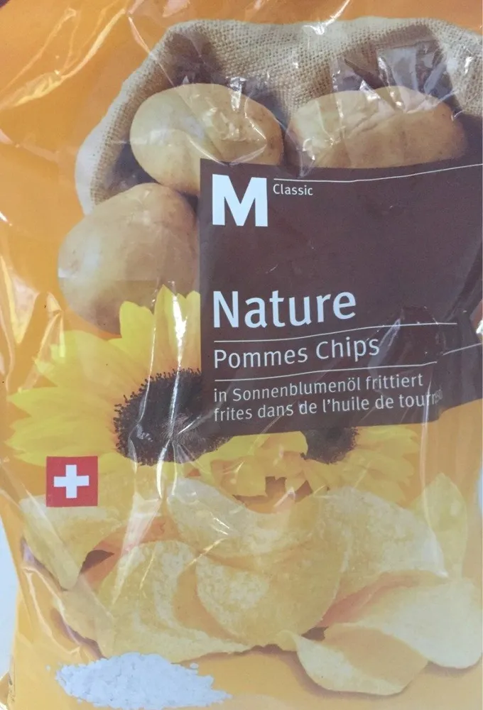 Nature Pommes Chips