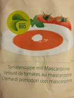 Velouté de tomates au mascarpone