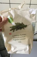 Bohnen gefroren